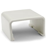 HellermannTyton TSR3W-14 | Splice Cover, 1-3/4", Pvc, 2-Piece, White, 10 Individual/Bg
