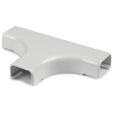 HellermannTyton TSR2W-21-1 | Tee Cover, 1-1/4", 1" Bend Radius, Pvc, White, 1/Bg