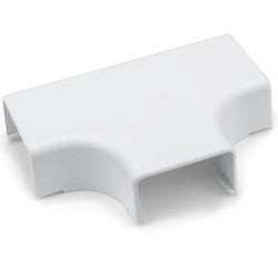 HellermannTyton TSR3W-21-1 | Tee Cover, 1-3/4", 1" Bend Radius, Pvc, White, 1/Bg