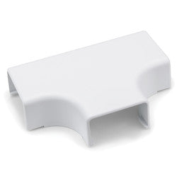 HellermannTyton TSR3W-21 | Tee Cover, 1-3/4", 1" Bend Radius, PVC, White, 1/bag