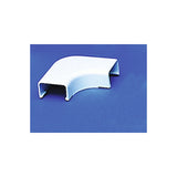 HellermannTyton TSR3I-25-1 | Elbow Cover, 1-3/4", 1" Bend Radius, PVC, Ivory, 1/bag