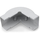 HellermannTyton TSR3W-29-1 | External Corner Cover, 1-3/4", 1" Bend Radius, Pvc, White, 1/Bg