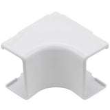 HellermannTyton TSR3W-33-1 | Internal Corner Cover, 1-3/4", 1" Bend Radius, Pvc, White, 1/Bg