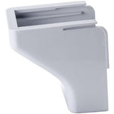 HellermannTyton TSR3W-50 | Ceiling Drop, 1-3/4", 2-Piece, Pvc, White, 10 Individual/Bg