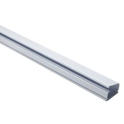 HellermannTyton TSR3W-6A | One Piece Surface Raceway, 1-3/4", 6.0 Ft Long, Pvc, White, 120Ft/Carton