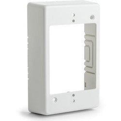 HellermannTyton TSRFW-JB1 | Single Gang Junction Box, 1-1/4" Deep, Pvc, Office White, 1/Bg