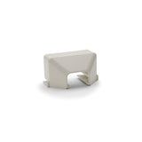 HellermannTyton TSRP1FW-12 | Reducer, 1-3/4" To 1-1/4" (Tsrp3 To Tsrp2), Pvc, Office White, 10 Individual/Pkg
