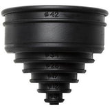 HellermannTyton TSRP1I-12 | Reducer, 1-3/4" To 1-1/4" (Tsrp3 To Tsrp2), Pvc, Ivory, 10 Individual/Pkg
