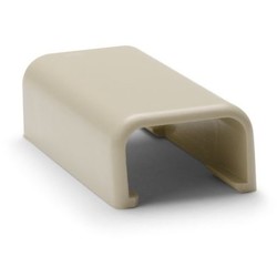 HellermannTyton TSRP1I-14 | Splice Cover, 3/4", Pvc, 3-Piece, Ivory, 10 Individual/Bg