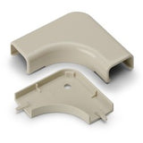 HellermannTyton TSRP1I-25-1 | Elbow Cover, 3/4", 1" Bend Radius, Pvc, Ivory, 1/Bg