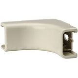 HellermannTyton TSRP1I-33-1 | Internal Corner Cover, 3/4", 1" Bend Radius, Pvc, Ivory, 1/Bg