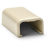 HellermannTyton TSRP1I-36 | End Cap, 3/4", 3-Piece, Pvc, Ivory, 10 Individual/Bg