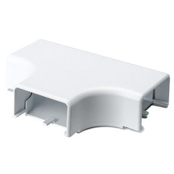 HellermannTyton TSRP1W-21-1 | Tee Cover, 3/4", 1" Bend Radius, PVC, White, 1/bag
