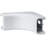 HellermannTyton TSRP1W-33-1 | Internal Corner Cover, 3/4", 1" Bend Radius, Pvc, White, 1/Bg