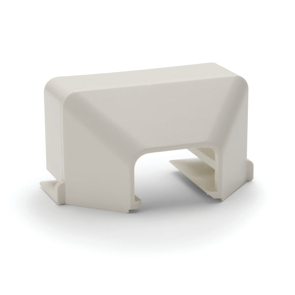 HellermannTyton TSRP2FW-12 | Reducer, 1-3/4" To 3/4" (Tsrp3 To Tsrp1), Pvc, Office White, 10 Individual/Pkg