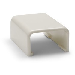 HellermannTyton TSRP2FW-14 | Splice Cover, 1-1/4", PVC, Office White, 1/bag