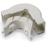 HellermannTyton TSRP2FW-29-1 | External Corner Cover, 1-1/4", 1" Bend Radius, PVC, Office White1/bag