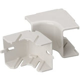 HellermannTyton TSRP2FW-33-1 | Internal Corner Cover, 1-1/4", 1" Bend Radius, Pvc, Office White, 1/Bg