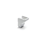 HellermannTyton TSRP2FW-50 | Ceiling Drop, 1-1/4", 3-Piece, Pvc, Office White, 10 Individual/Bg