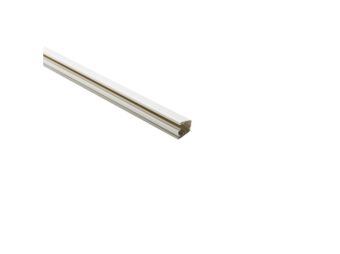HellermannTyton TSRP2FW-8A | One Piece Power Rated Raceway, 1-1/4", 8.0 ft Long, PVC, Office White, 160ft/Carton