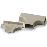 HellermannTyton TSRP2I-21-1 | Tee Cover, 1-1/4", 1" Bend Radius, PVC, Ivory, 1/bag