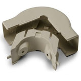 HellermannTyton TSRP2I-29-1 | External Corner Cover, 1-1/4", 1" Bend Radius, Pvc, Ivory, 1/Bg