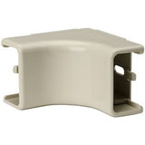 HellermannTyton TSRP2I-33-1 | Internal Corner Cover, 1-1/4", 1" Bend Radius, PVC, Ivory, 1/bag