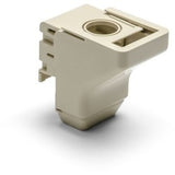 HellermannTyton TSRP2I-50 | Ceiling Drop, 1-1/4", PVC, Ivory, 1/bag