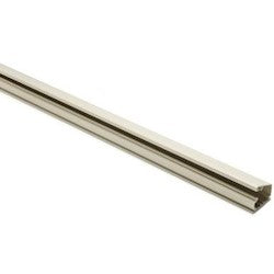 HellermannTyton TSRP2I-8A | One Piece Power Rated Raceway, 1-1/4", 8.0 ft Long, PVC, Ivory, 160ft/Carton