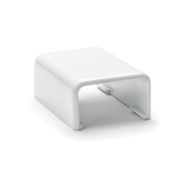 HellermannTyton TSRP2W-14 | Splice Cover, 1-1/4", PVC, White, 1/bag