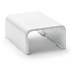 HellermannTyton TSRP2W-14 | Splice Cover, 1-1/4", PVC, White, 1/bag