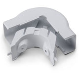 HellermannTyton TSRP2W-29-1 | External Corner Cover, 1-1/4", 1" Bend Radius, PVC, White, 1/bag