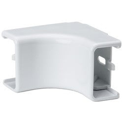 HellermannTyton TSRP2W-33-1 | Internal Corner Cover, 1-1/4", 1" Bend Radius, PVC, White, 1/bag