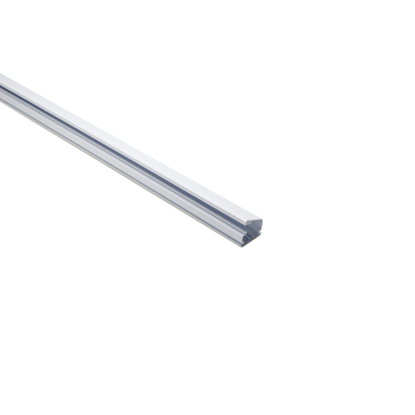 HellermannTyton TSRP2W-8A | One Piece Power Rated Raceway, 1-1/4", 8.0 ft Long, PVC, White, 160ft/Carton