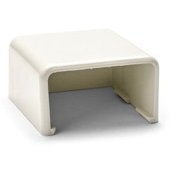 HellermannTyton TSRP3FW-36 | End Cap, 1-3/4", PVC, Office White1/bag
