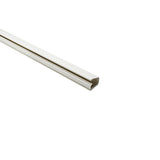 HellermannTyton TSRP3FW-6A | One Piece Power Rated Raceway, 1-3/4", 6.0 Ft Long, Pvc, Office White, 120Ft/Carton