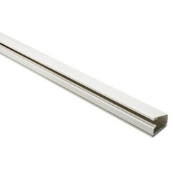 HellermannTyton TSRP3FW-6A | One Piece Power Rated Raceway, 1-3/4", 6.0 Ft Long, Pvc, Office White, 120Ft/Carton