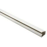 HellermannTyton TSRP3FW-6A | One Piece Power Rated Raceway, 1-3/4", 6.0 Ft Long, Pvc, Office White, 120Ft/Carton