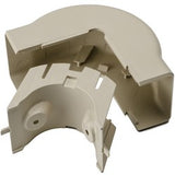 HellermannTyton TSRP3I-29-1 | External Corner Cover, 1-3/4", 1" Bend Radius, PVC, Ivory, 1/bag