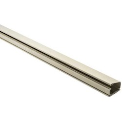 HellermannTyton TSRP3I-6A | One Piece Power Rated Raceway, 1-3/4", 6.0 ft Long, PVC, Ivory, 120ft/Carton