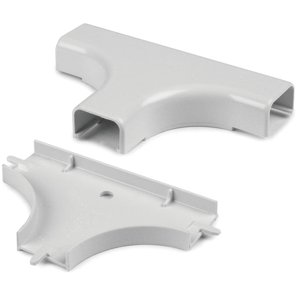 HellermannTyton TSRP2FW-21-1 | Tee Cover, 1-1/4", 1" Bend Radius, PVC, Office White, 1/bag