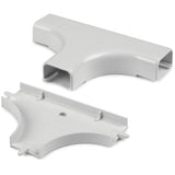HellermannTyton TSRP2FW-21-1 | Tee Cover, 1-1/4", 1" Bend Radius, PVC, Office White, 1/bag