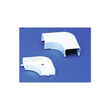 HellermannTyton TSRP2FW-25-1 | Elbow Cover, 1-1/4", 1" Bend Radius, PVC, Office White, 1/bag
