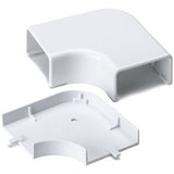 HellermannTyton TSRP3W-25-1 | Elbow Cover, 1-3/4", 1" Bend Radius, Pvc, White, 1/Bg