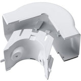HellermannTyton TSRP3W-29-1 | External Corner Cover, 1-3/4", 1" Bend Radius, Pvc, White, 1/Bg