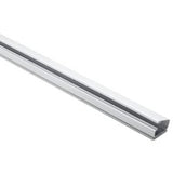 HellermannTyton TSRP3W-8A | One Piece Power Rated Raceway, 1-3/4", 8.0 Ft Long, Pvc, White/ 160Ft/Carton