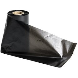 HellermannTyton TTDTHOUT | Thermal Transfer Ribbon, 4.0" x 984’, 1" Core, DTH Resin, Black, 1/pkg