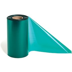 HellermannTyton TT822OUT5 | Thermal Transfer Ribbon, 4.33" X 984', 1" Core, Pet, Green, 1/Pkg