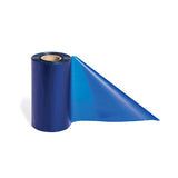 HellermannTyton TT822OUT6 | Thermal Transfer Ribbon, 4.33" X 984', 1" Core, Pet, Blue, 1/Pkg