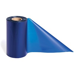 HellermannTyton TT822OUT6 | Thermal Transfer Ribbon, 4.33" X 984', 1" Core, Pet, Blue, 1/Pkg
